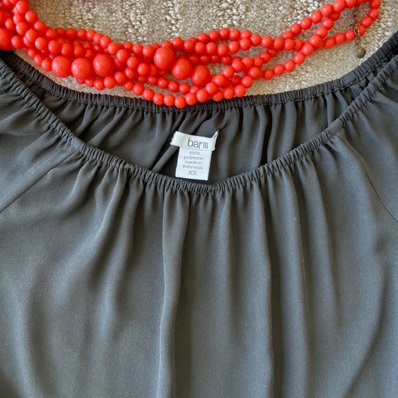 BAR III Ruffled Blouse - Picture 3 of 8